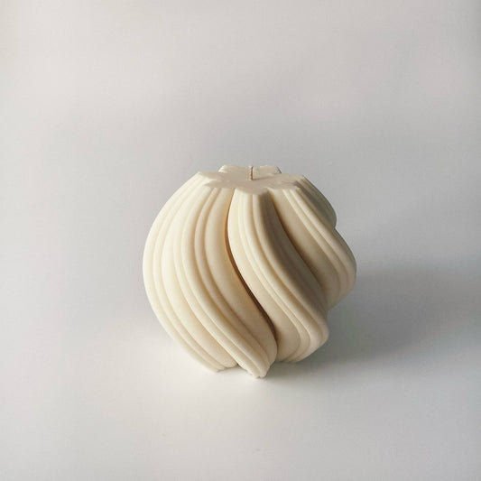 Spiral Shape Candle