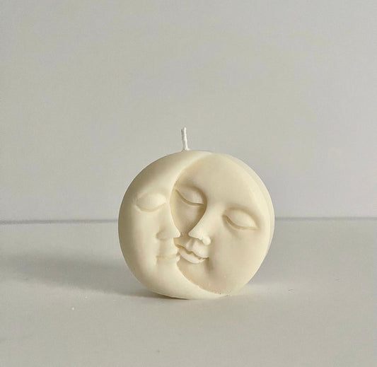 Sun and Moon Candle