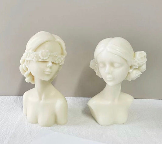 Flower Girl Candle Duo